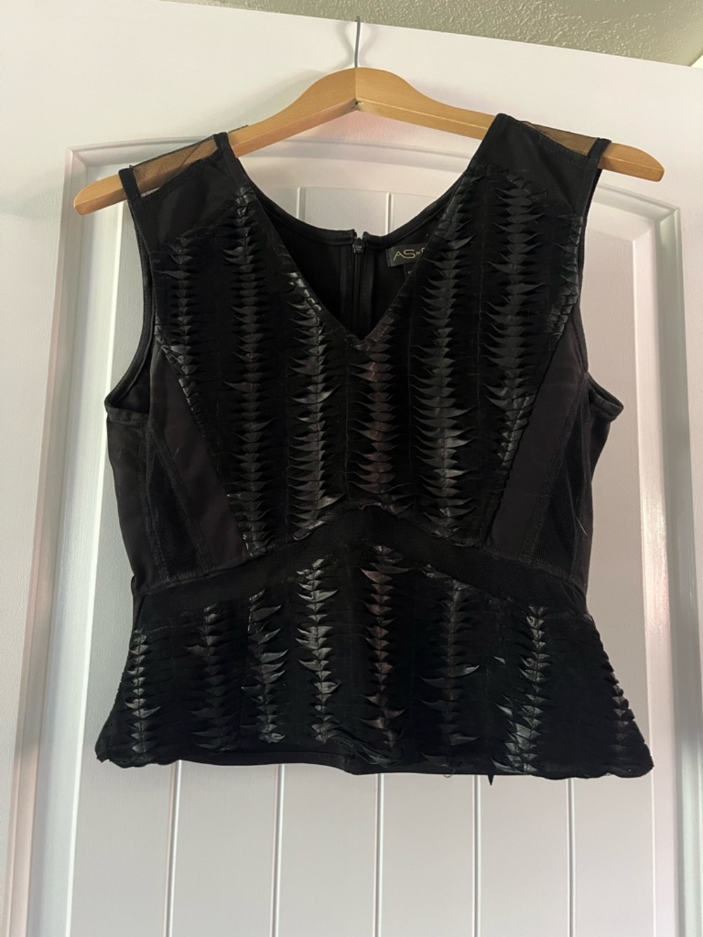 AS by DF safe and sound collection top size small One of a Kind
